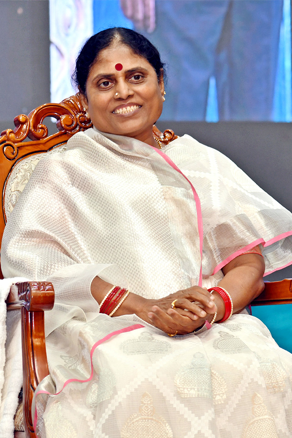 YSR Lifetime Achievement Awards 2021 Ceremony Program - Sakshi2