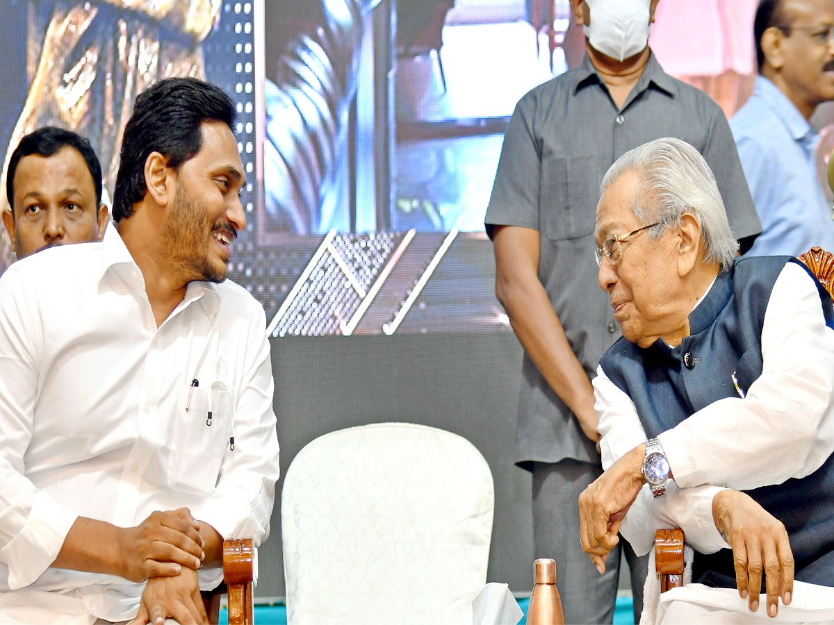 YSR Lifetime Achievement Awards 2021 Ceremony Program - Sakshi4