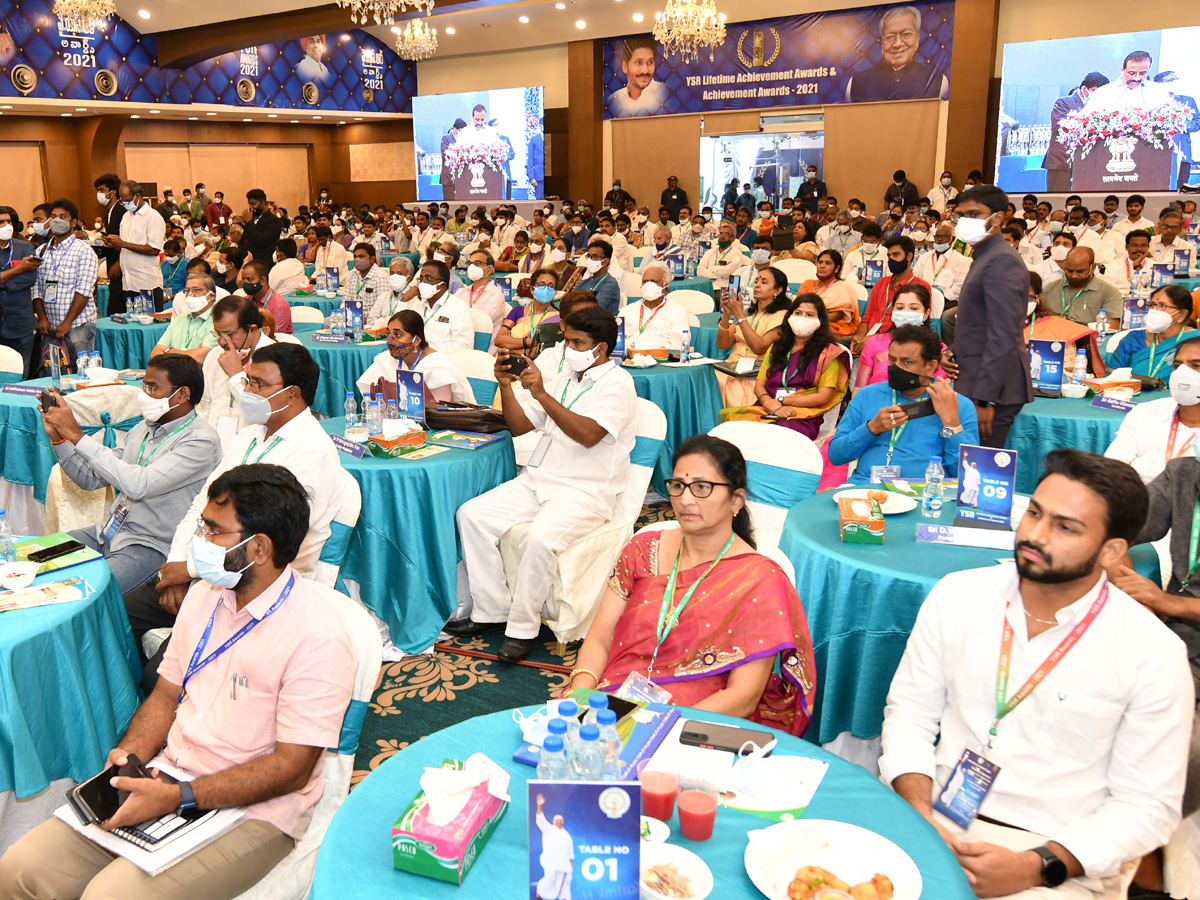 YSR Lifetime Achievement Awards 2021 Ceremony Program - Sakshi12