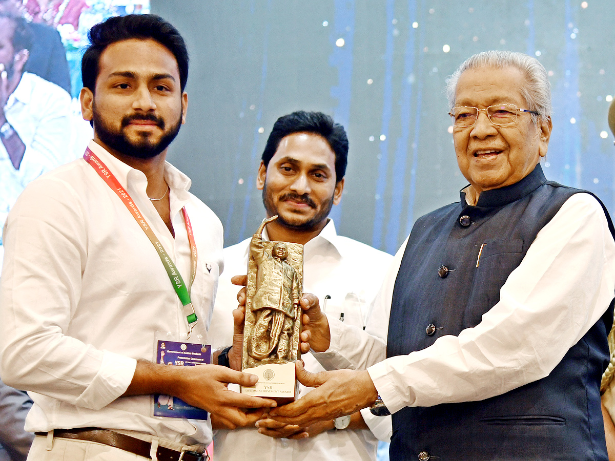 YSR Lifetime Achievement Awards 2021 Ceremony Program - Sakshi25