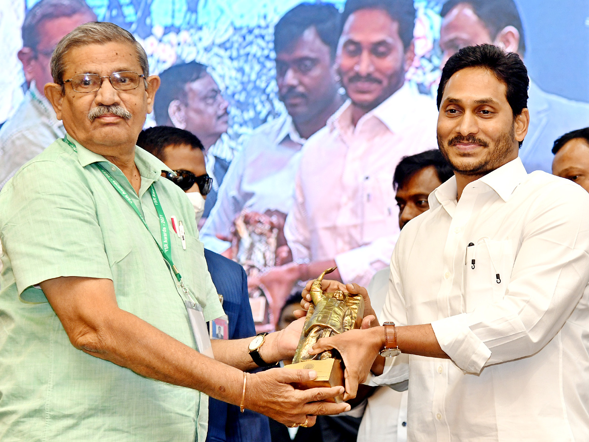 YSR Lifetime Achievement Awards 2021 Ceremony Program - Sakshi36