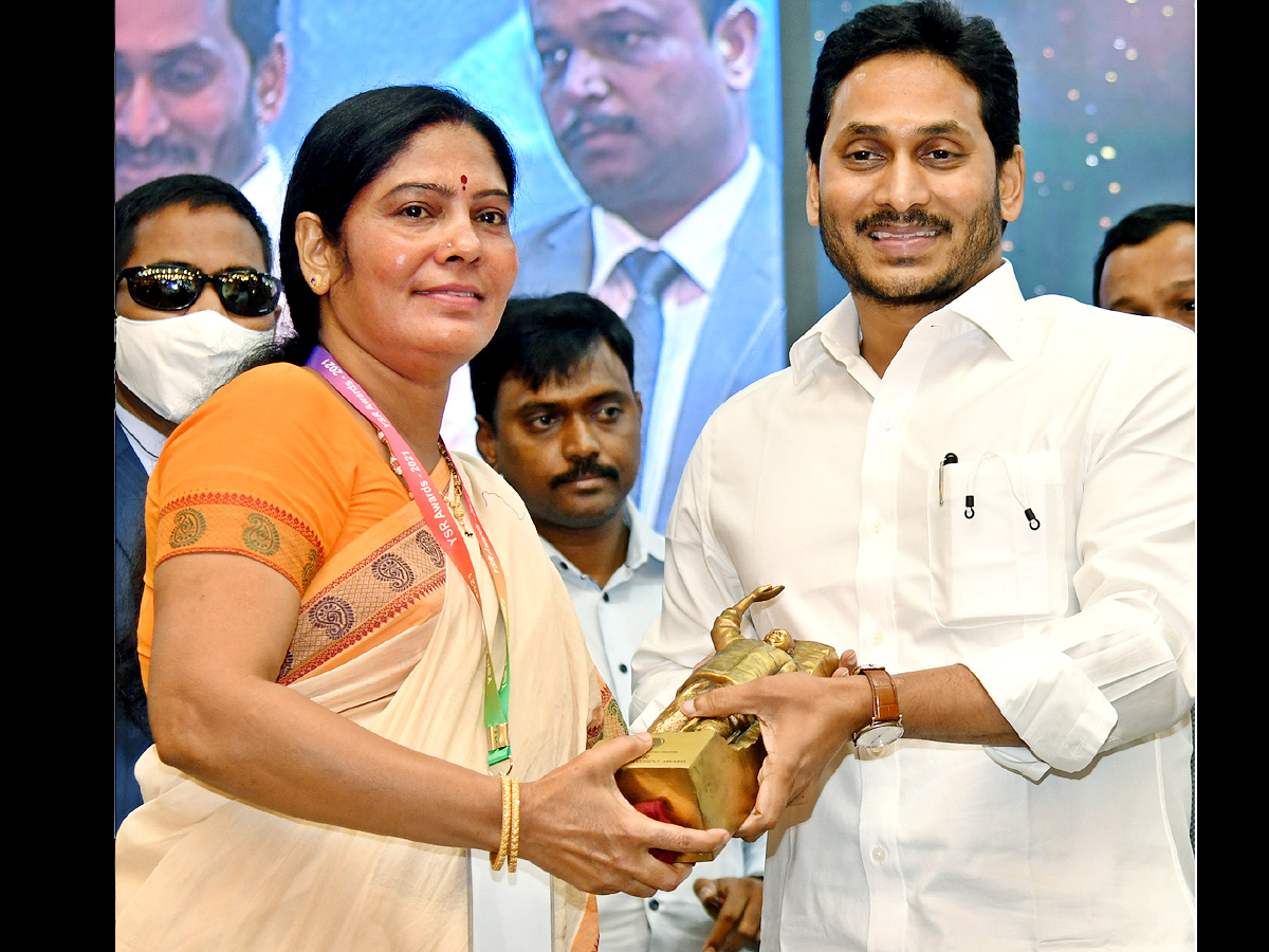 YSR Lifetime Achievement Awards 2021 Ceremony Program - Sakshi50