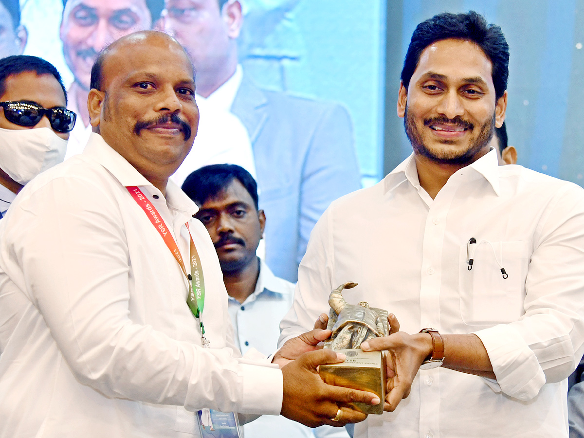 YSR Lifetime Achievement Awards 2021 Ceremony Program - Sakshi55