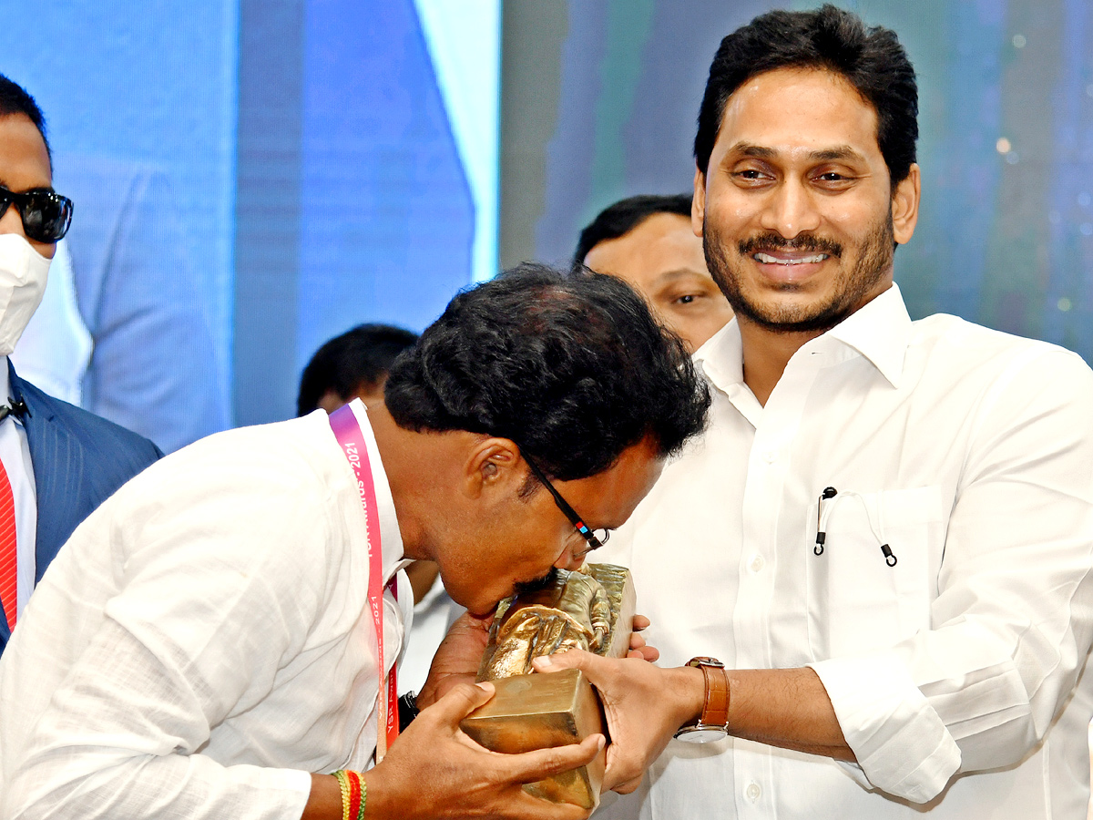 YSR Lifetime Achievement Awards 2021 Ceremony Program - Sakshi57