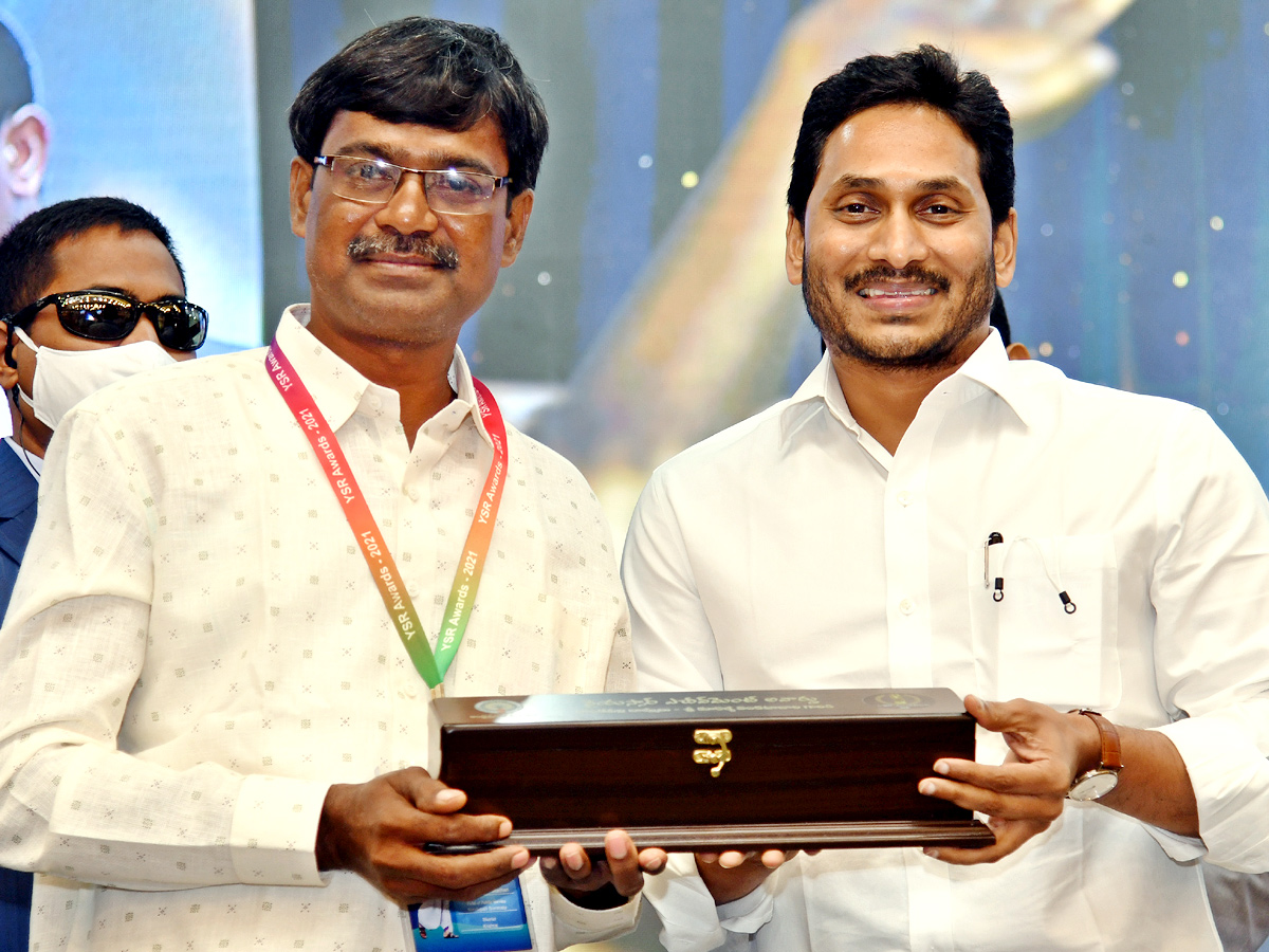 YSR Lifetime Achievement Awards 2021 Ceremony Program - Sakshi61