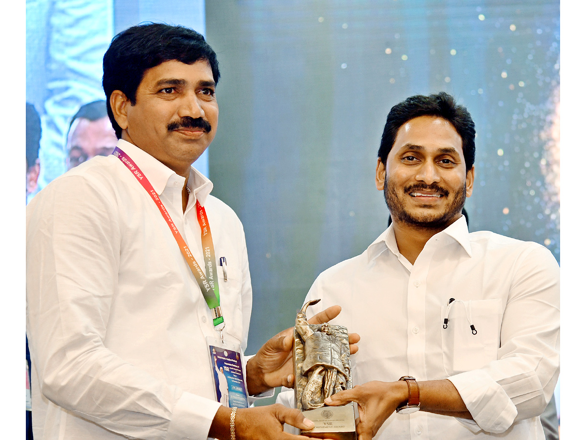 YSR Lifetime Achievement Awards 2021 Ceremony Program - Sakshi71
