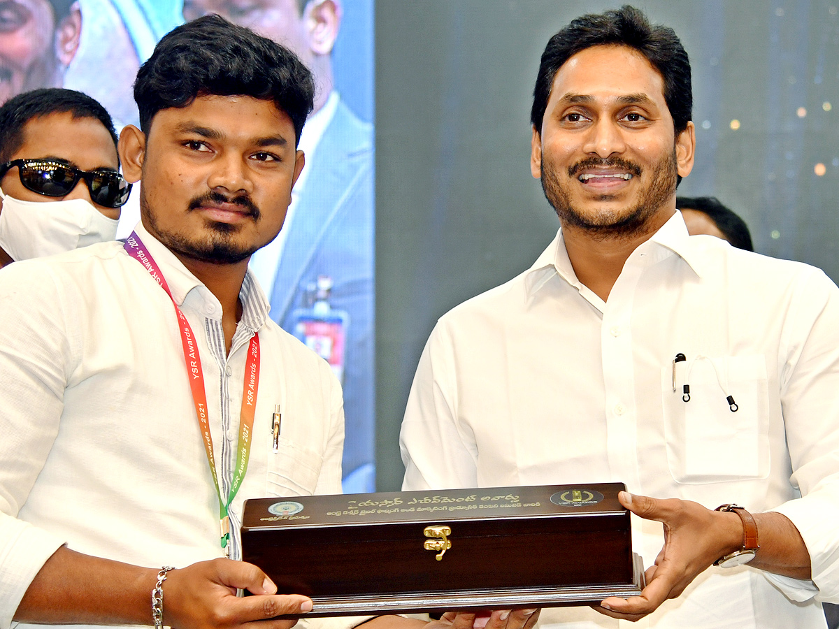 YSR Lifetime Achievement Awards 2021 Ceremony Program - Sakshi79