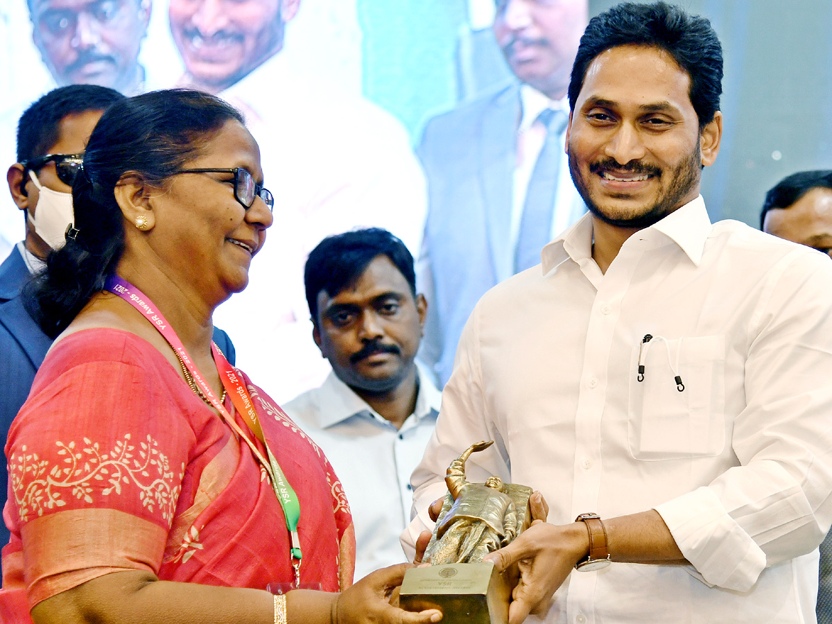 YSR Lifetime Achievement Awards 2021 Ceremony Program - Sakshi81