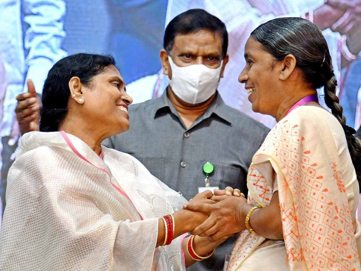 YSR Lifetime Achievement Awards 2021 Ceremony Program - Sakshi14