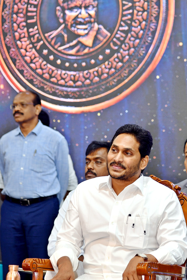 YSR Lifetime Achievement Awards 2021 Ceremony Program - Sakshi19