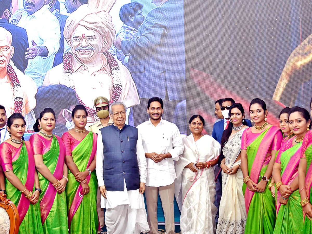 YSR Lifetime Achievement Awards 2021 Ceremony Program - Sakshi23
