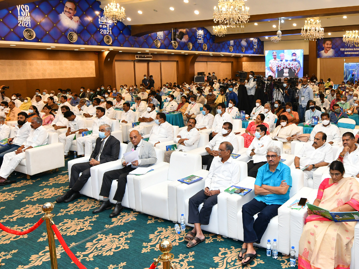 YSR Lifetime Achievement Awards 2021 Ceremony Program - Sakshi10
