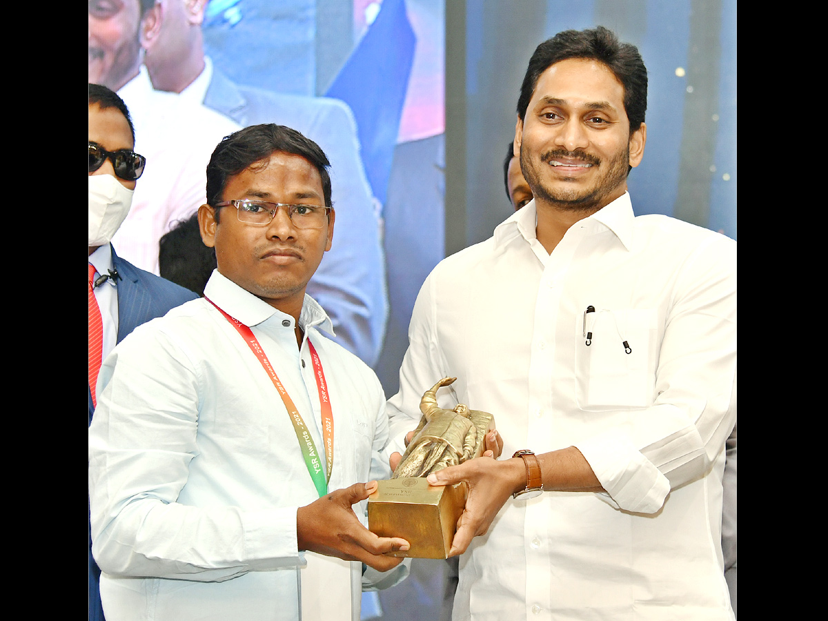 YSR Lifetime Achievement Awards 2021 Ceremony Program - Sakshi88