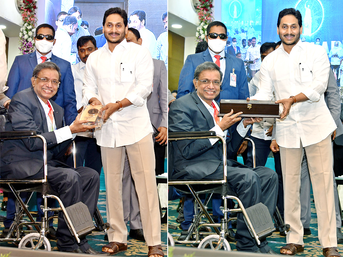 YSR Lifetime Achievement Awards 2021 Ceremony Program - Sakshi95