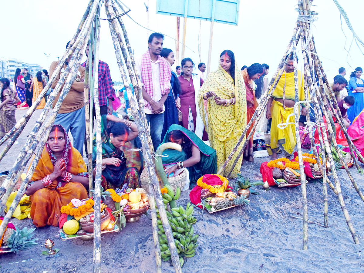 Chhath Puja Celebration Photo Gallery - Sakshi14