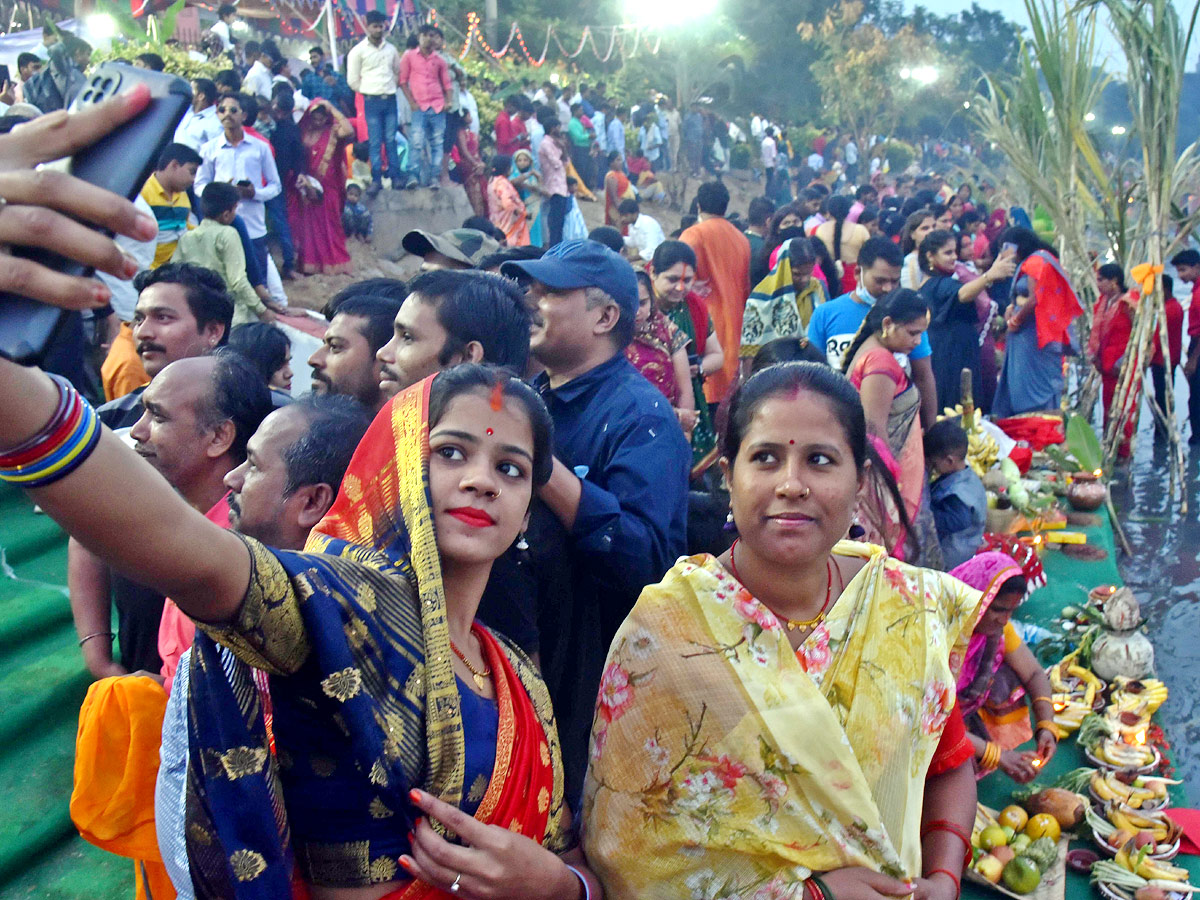 Chhath Puja Celebration Photo Gallery - Sakshi3