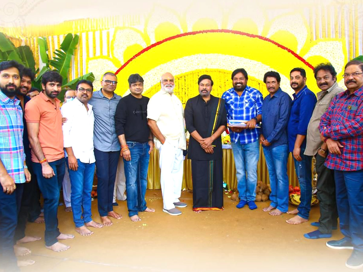 Chiranjeevi Bhola Shankar Movie Pooja Ceremony Photo Gallery - Sakshi10
