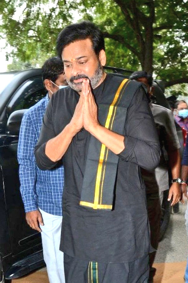Chiranjeevi Bhola Shankar Movie Pooja Ceremony Photo Gallery - Sakshi19