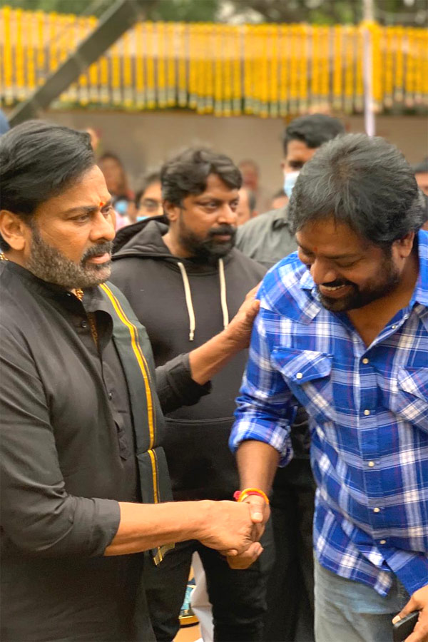 Chiranjeevi Bhola Shankar Movie Pooja Ceremony Photo Gallery - Sakshi13