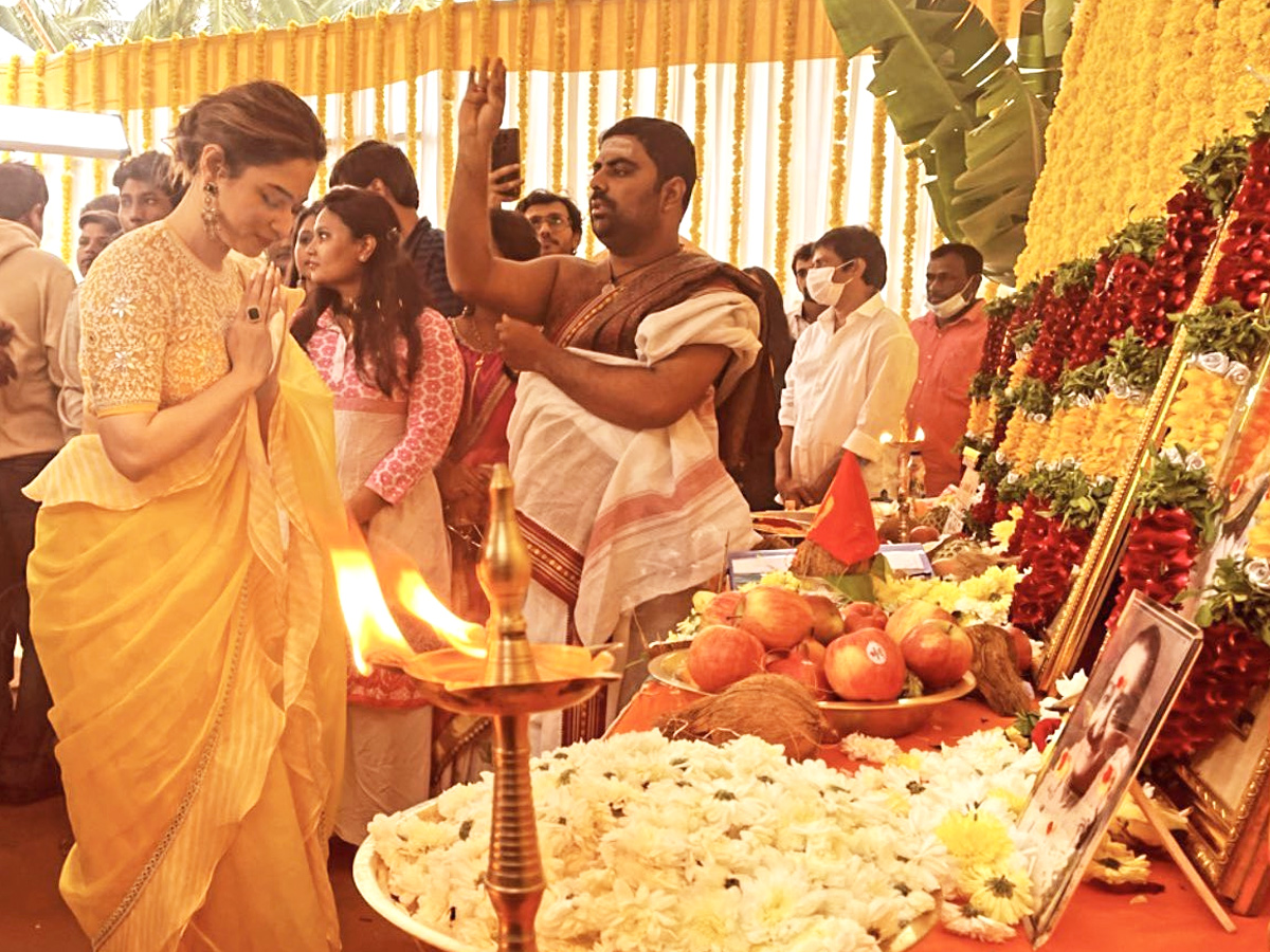 Chiranjeevi Bhola Shankar Movie Pooja Ceremony Photo Gallery - Sakshi11