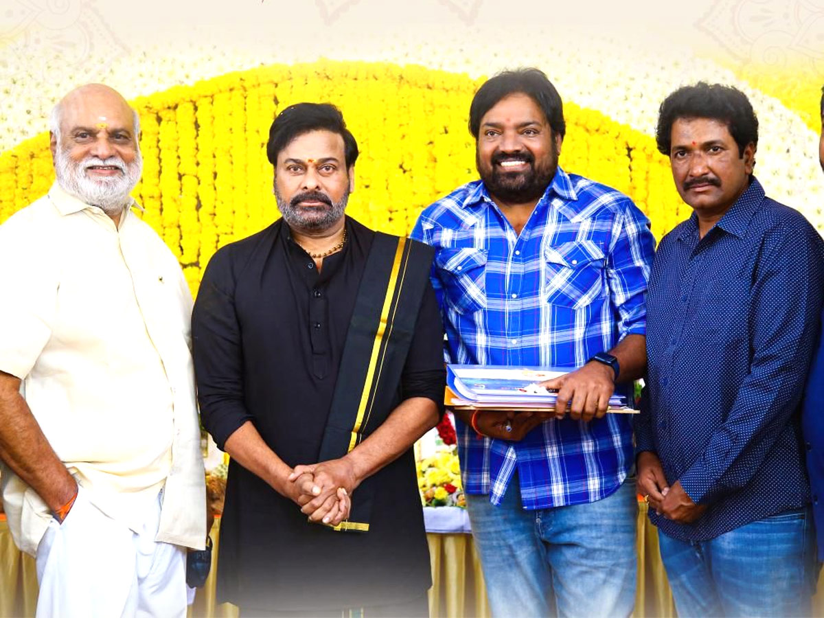 Chiranjeevi Bhola Shankar Movie Pooja Ceremony Photo Gallery - Sakshi2