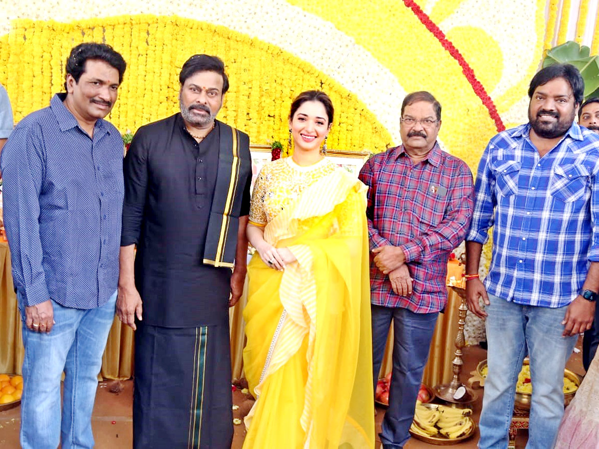 Chiranjeevi Bhola Shankar Movie Pooja Ceremony Photo Gallery - Sakshi12