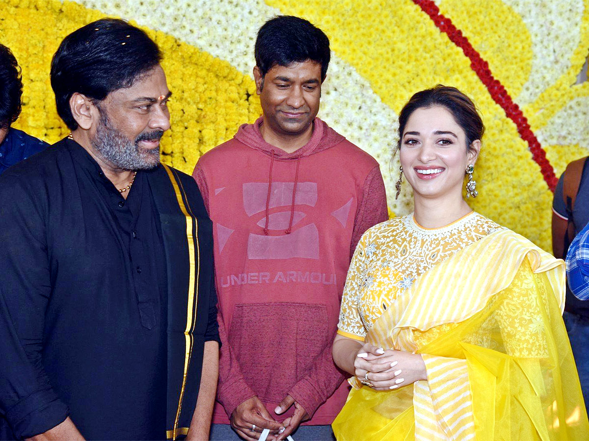 Chiranjeevi Bhola Shankar Movie Pooja Ceremony Photo Gallery - Sakshi3