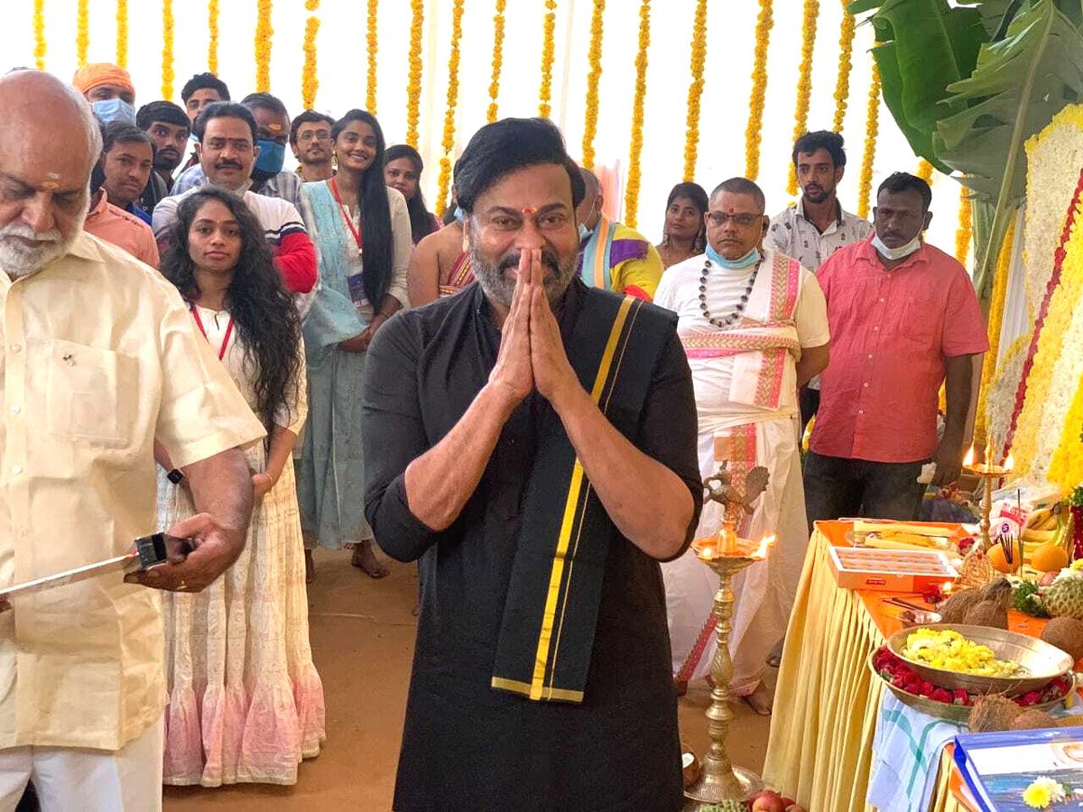 Chiranjeevi Bhola Shankar Movie Pooja Ceremony Photo Gallery - Sakshi7