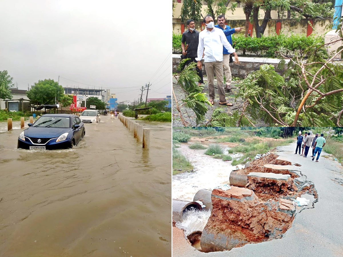 Heavy Rainfall At Tirupati In Chittoor Photo Gallery - Sakshi1