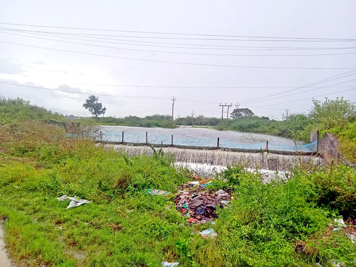 Heavy Rainfall At Tirupati In Chittoor Photo Gallery - Sakshi14