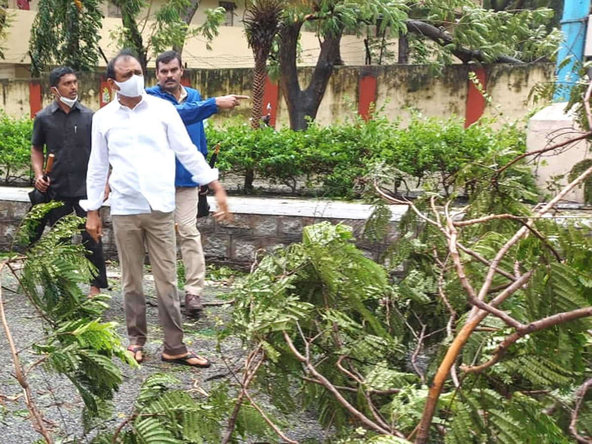 Heavy Rainfall At Tirupati In Chittoor Photo Gallery - Sakshi2