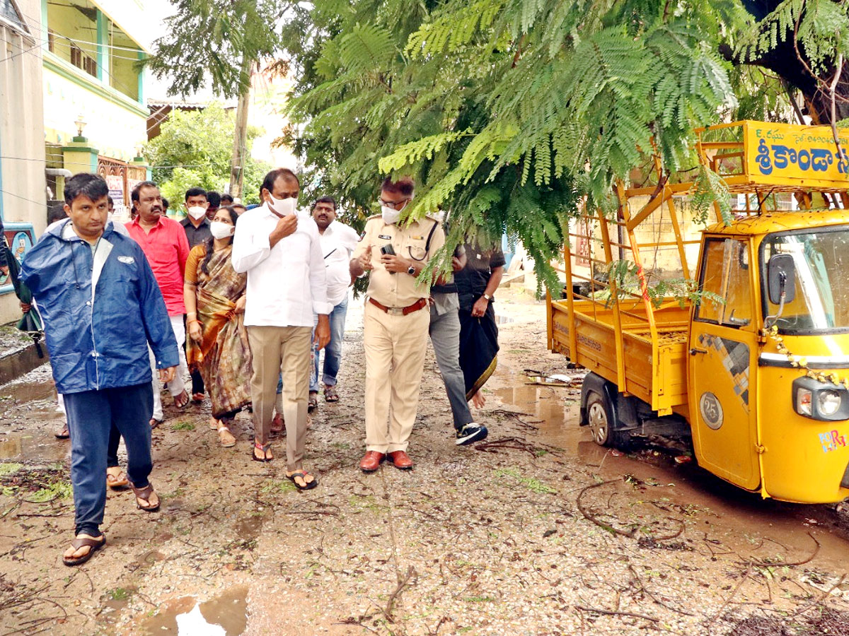 Heavy Rainfall At Tirupati In Chittoor Photo Gallery - Sakshi19