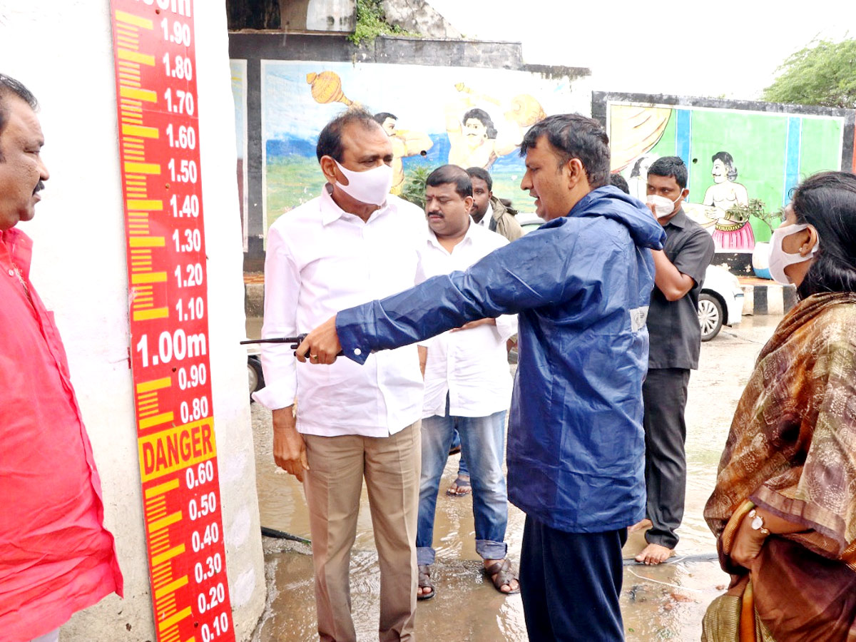 Heavy Rainfall At Tirupati In Chittoor Photo Gallery - Sakshi25