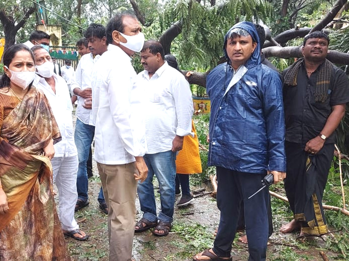 Heavy Rainfall At Tirupati In Chittoor Photo Gallery - Sakshi4