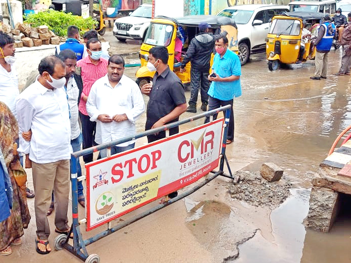 Heavy Rainfall At Tirupati In Chittoor Photo Gallery - Sakshi6