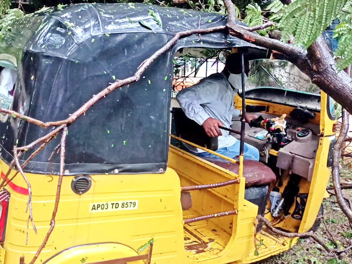 Heavy Rainfall At Tirupati In Chittoor Photo Gallery - Sakshi7