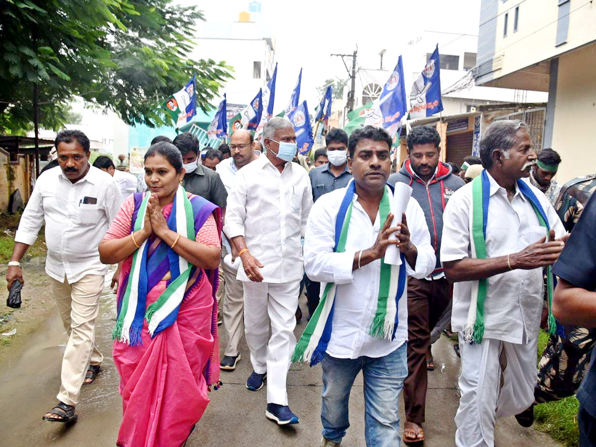 Kuppam Municipal Election Campaign Photo Gallery - Sakshi12