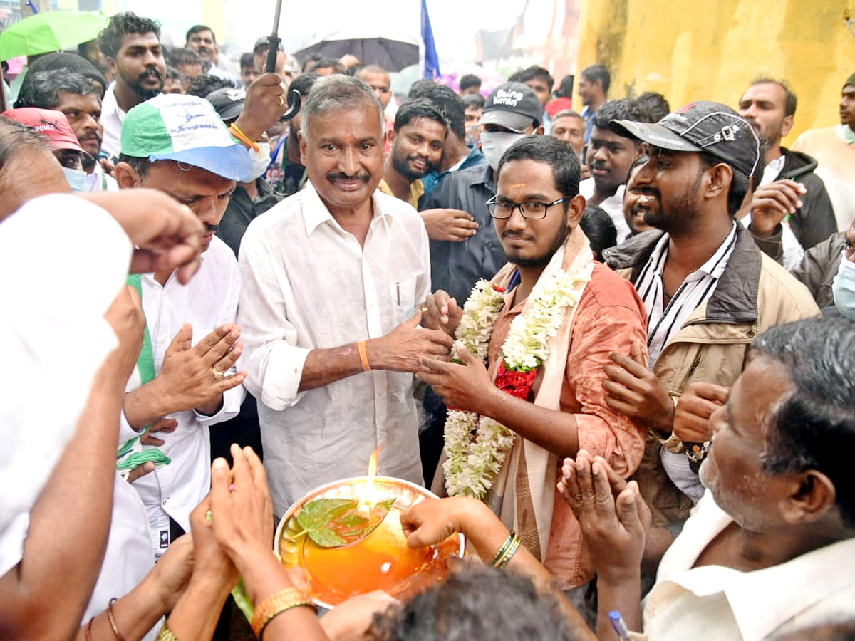 Kuppam Municipal Election Campaign Photo Gallery - Sakshi21
