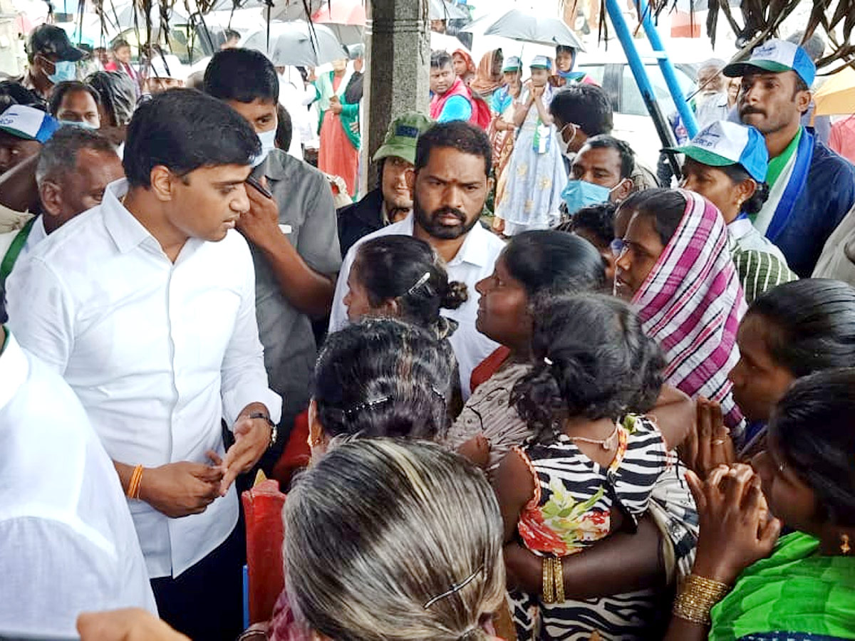 Kuppam Municipal Election Campaign Photo Gallery - Sakshi22