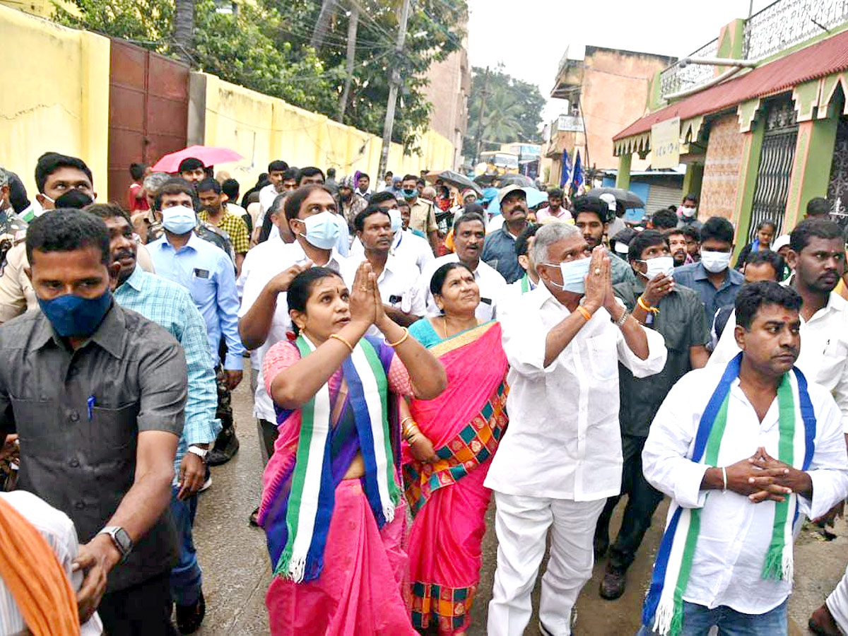 Kuppam Municipal Election Campaign Photo Gallery - Sakshi8