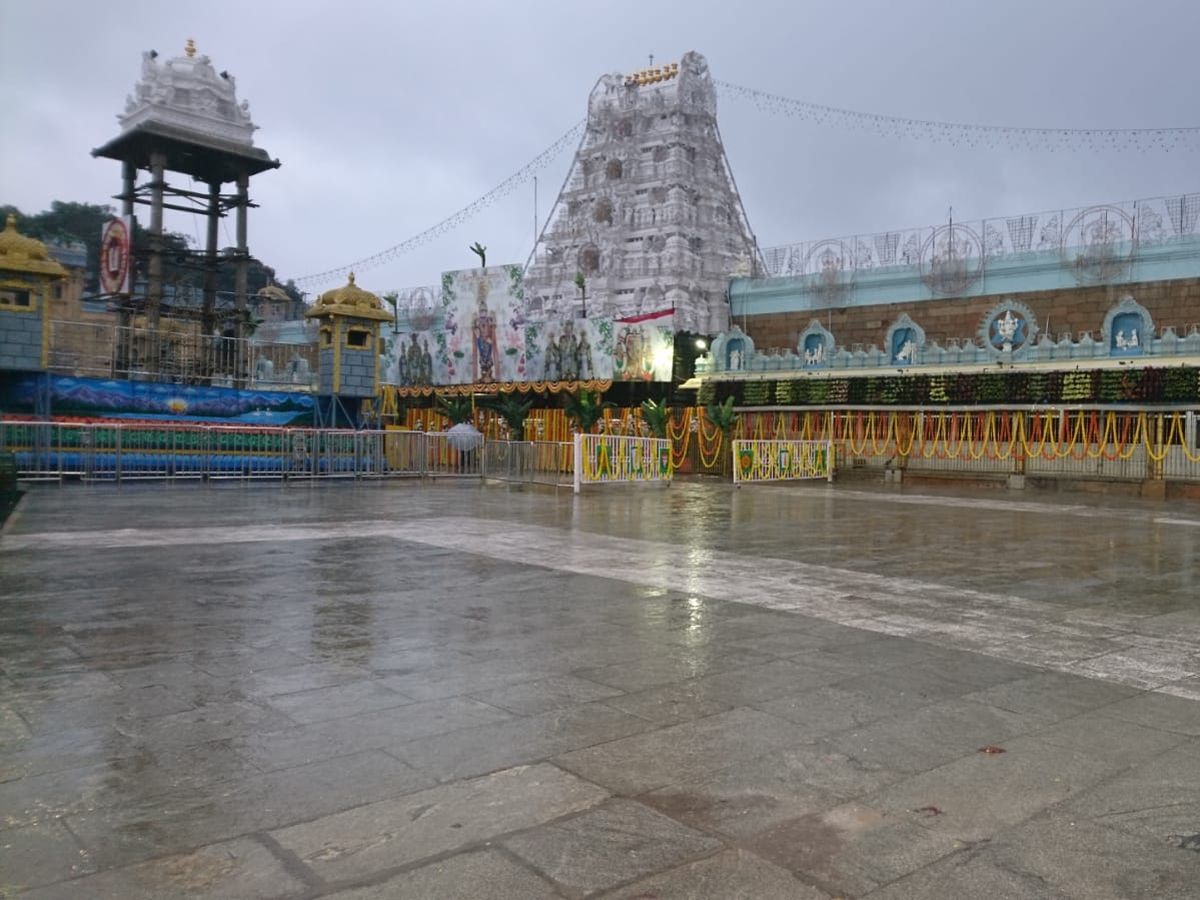 Heavy Rainfall At Tirupati In Chittoor Photo Gallery - Sakshi38