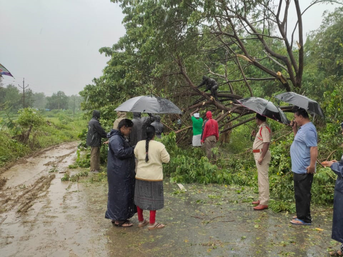 Heavy Rainfall At Tirupati In Chittoor Photo Gallery - Sakshi39