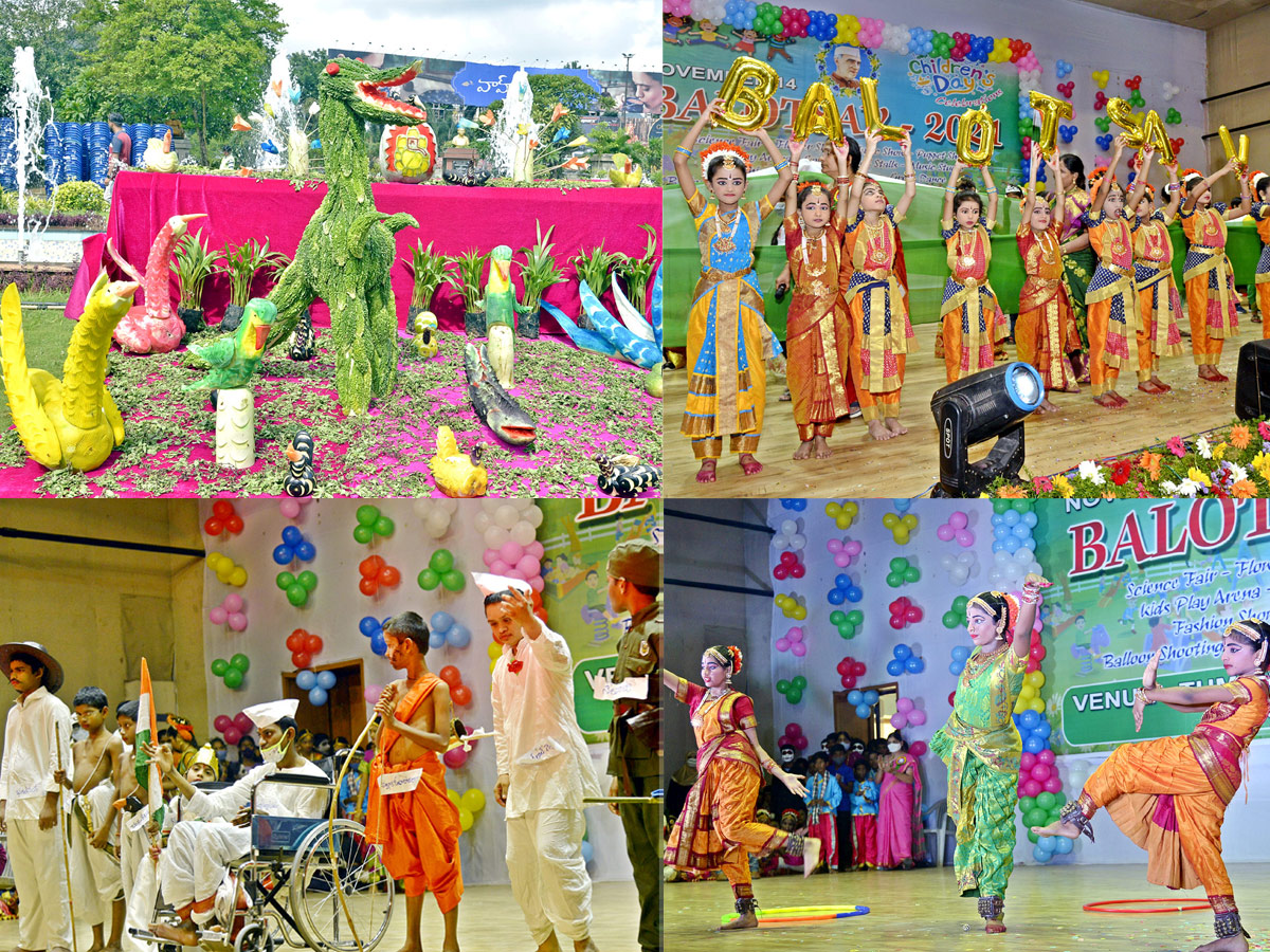 Childrens Day Celebrations At Vijayawada Photo Gallery - Sakshi1
