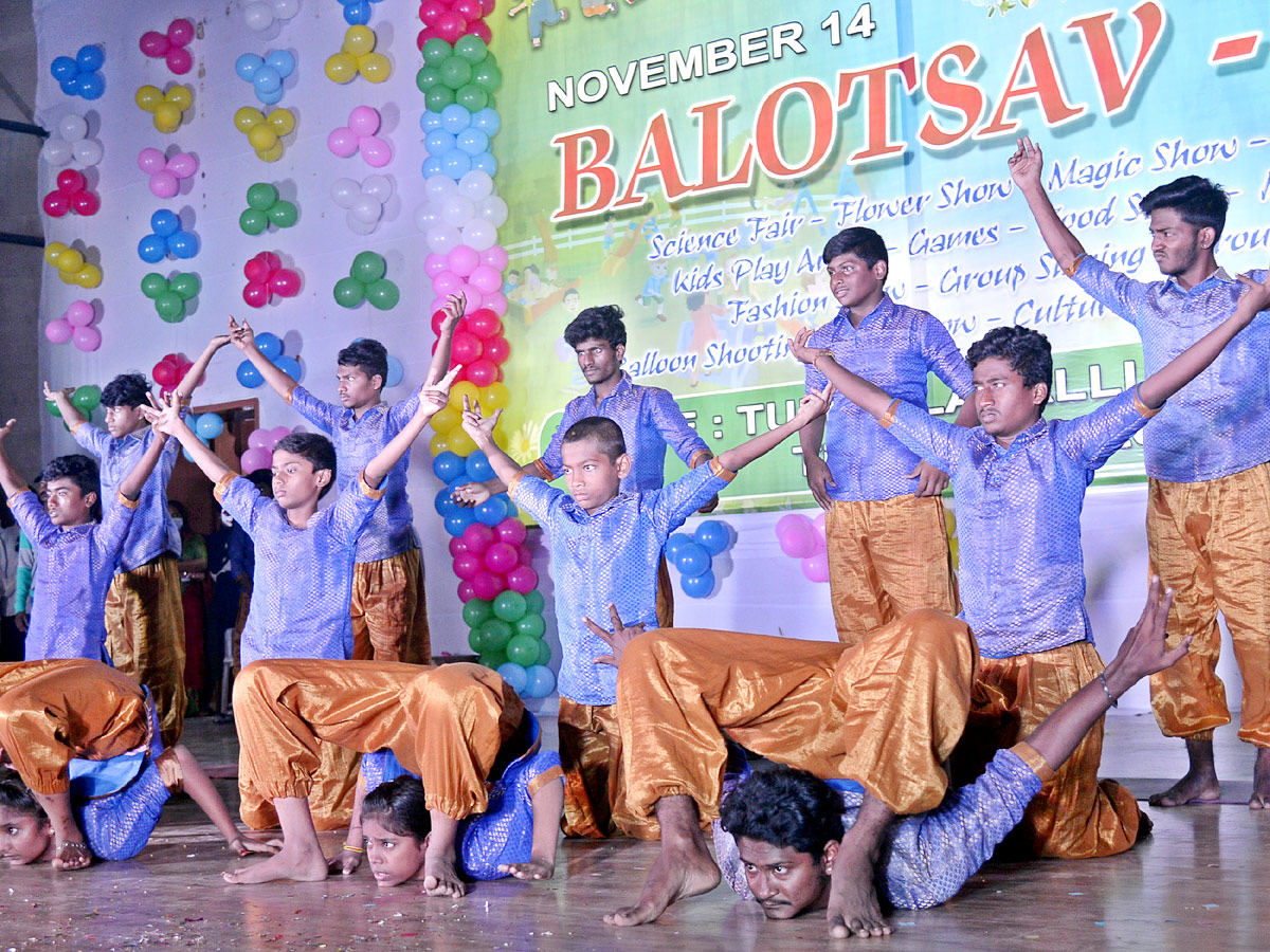 Childrens Day Celebrations At Vijayawada Photo Gallery - Sakshi6