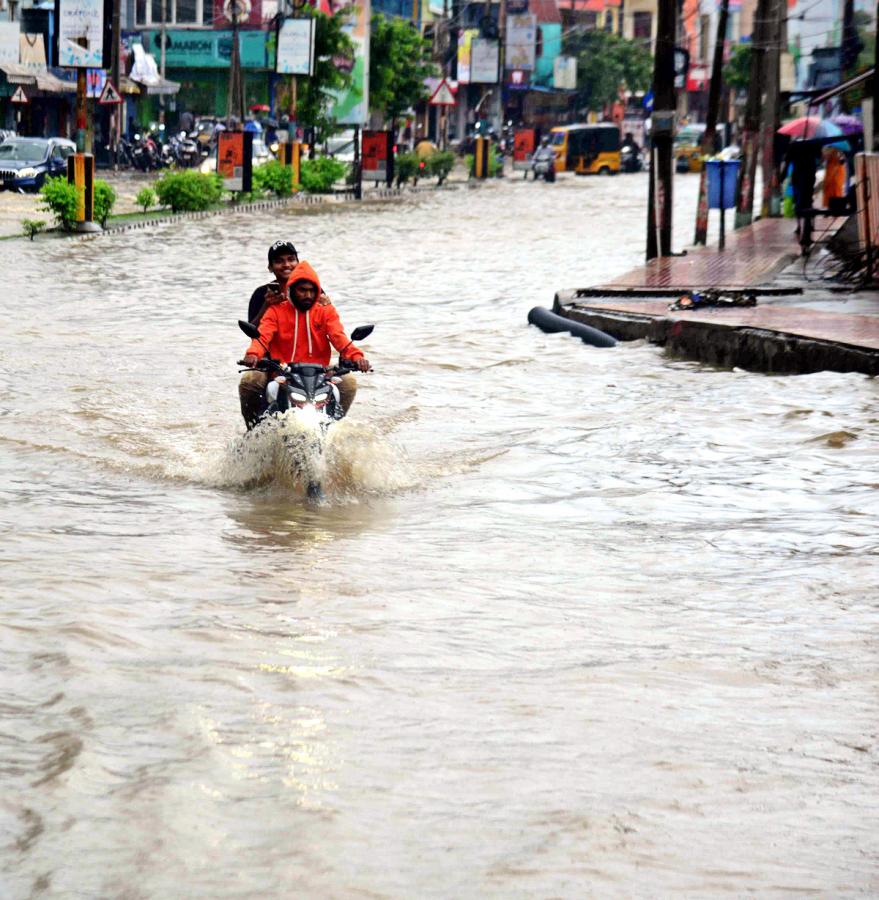 Heavy Rains Is Chittoor District - Sakshi24