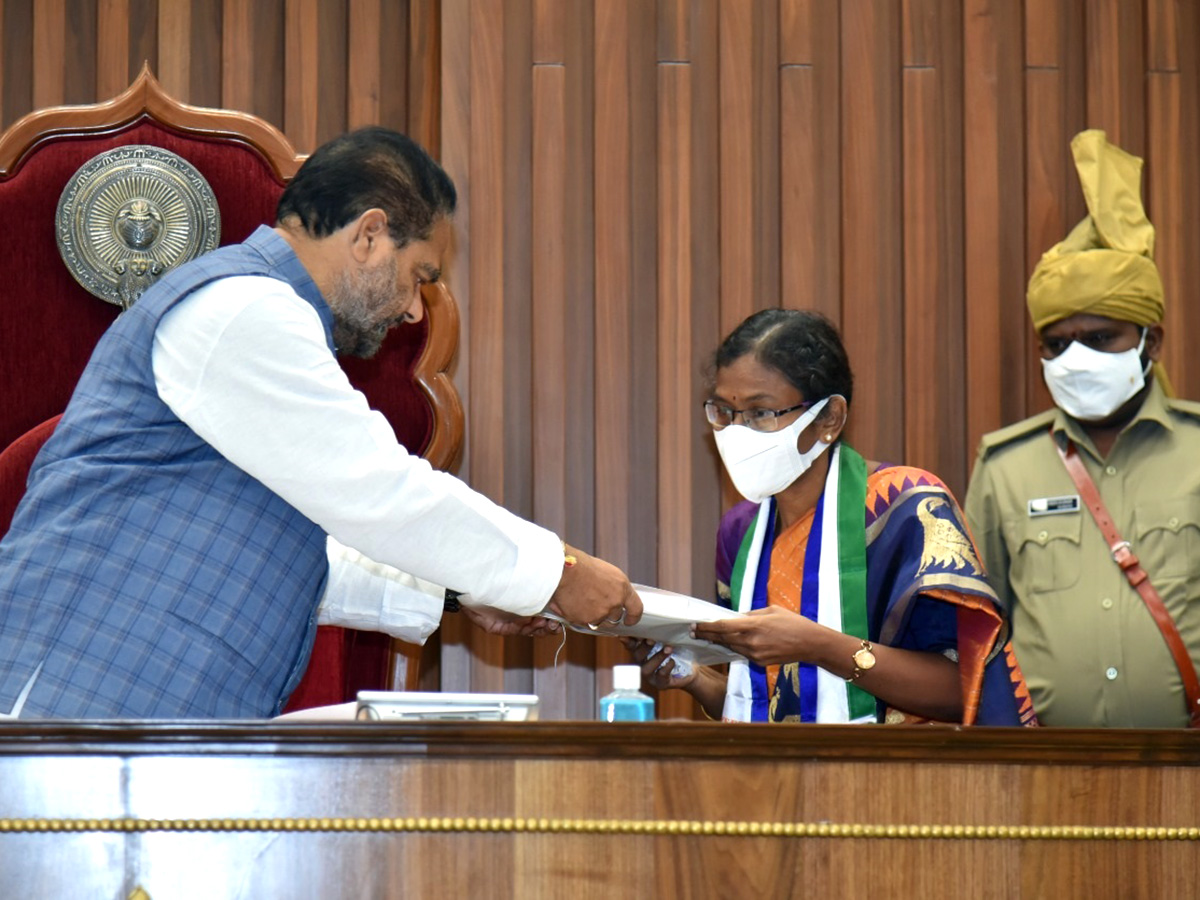 AP Assembly Session Dasari Sudha Takes oath As MLA - Sakshi4