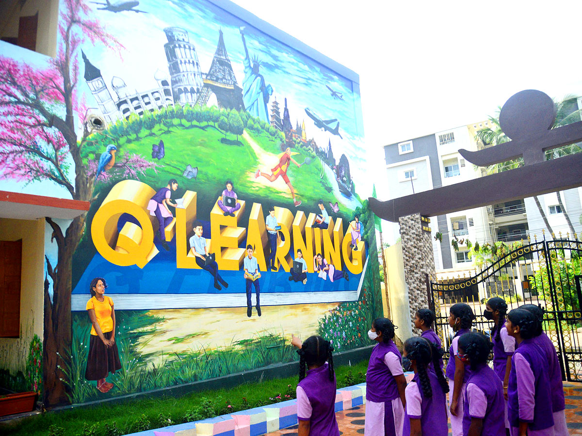 AP Mana Badi Nadu Nedu Scheme Photos - Sakshi11