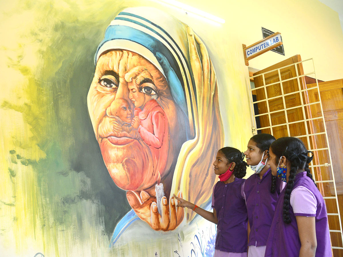 AP Mana Badi Nadu Nedu Scheme Photos - Sakshi16