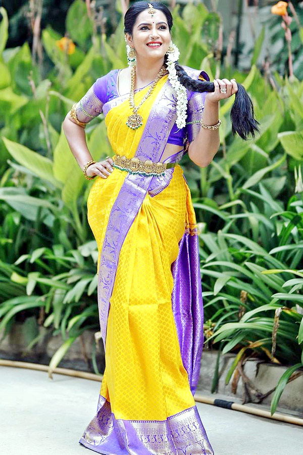Big Boss Beauty Himaja Birthday Special Photo Gallery - Sakshi8