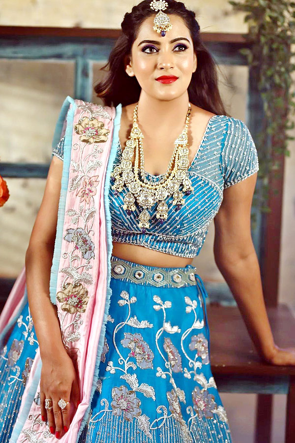 Big Boss Beauty Himaja Birthday Special Photo Gallery - Sakshi16